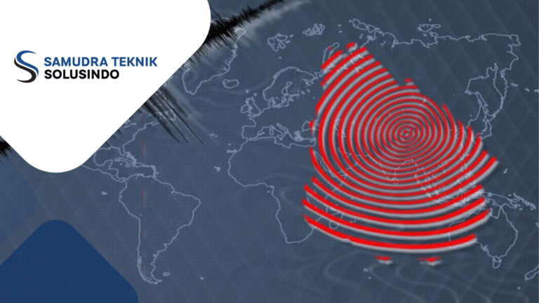 Manfaat Seismometer dalam Dunia Teknik Sipil dan Geoteknik