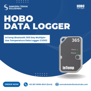 InTemp Bluetooth 365 Day Multiple-Use Temperature Data Logger CX503