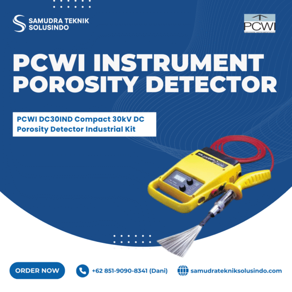 PCWI DC30IND Compact 30kV DC Porosity Detector Industrial Kit