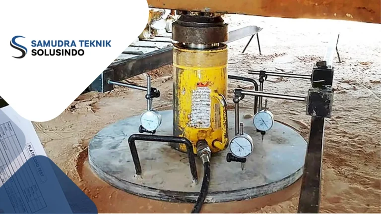 Pentingnya Plate Bearing Test untuk Proyek Konstruksi