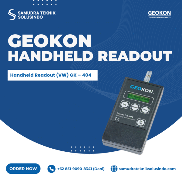 Handheld Readout (VW) GK – 404