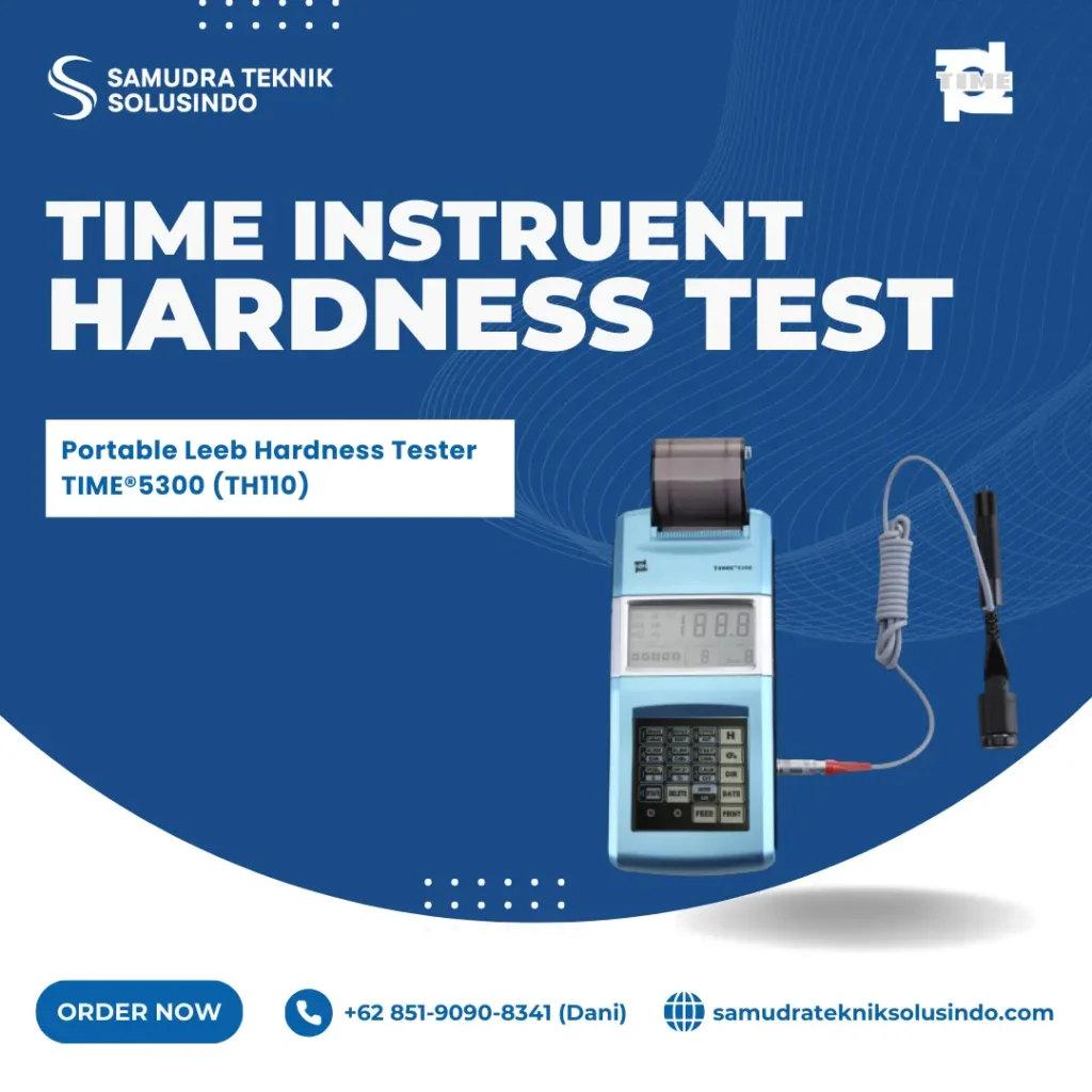 Portable Leeb Hardness Tester TIME 5300 (TH110)