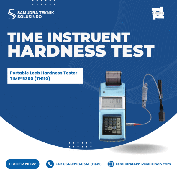 Portable Leeb Hardness Tester TIME®5300 (TH110)