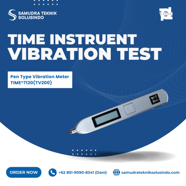 Pen Type Vibration Meter TIME®7120/7122/7126 (TV200/220/260) - Gambar 2
