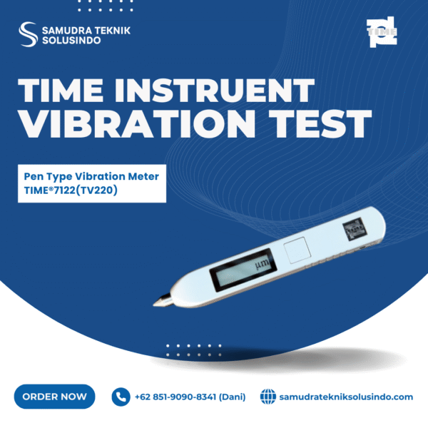 Pen Type Vibration Meter TIME®7120/7122/7126 (TV200/220/260) - Gambar 3