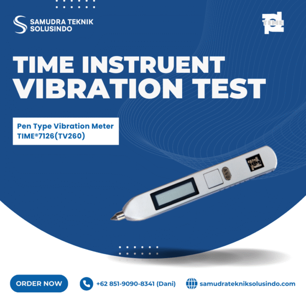 Pen Type Vibration Meter TIME®7120/7122/7126 (TV200/220/260) - Gambar 4