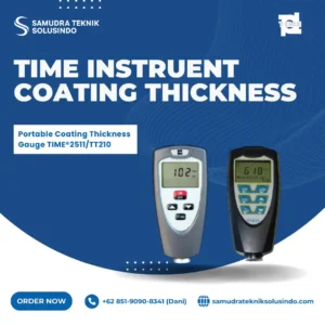 Portable Coating Thickness Gauge TIME®2511/TT210