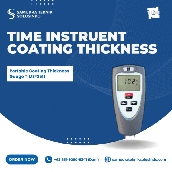 Portable Coating Thickness Gauge TIME®2511/TT210 - Gambar 2