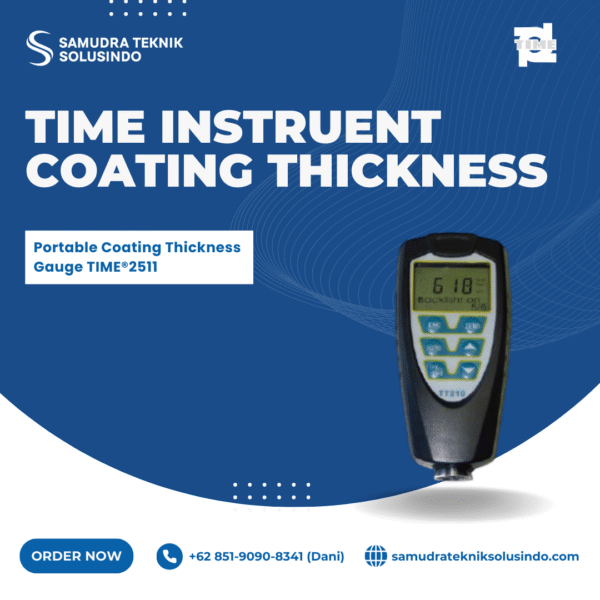 Portable Coating Thickness Gauge TIME®2511/TT210 - Gambar 3