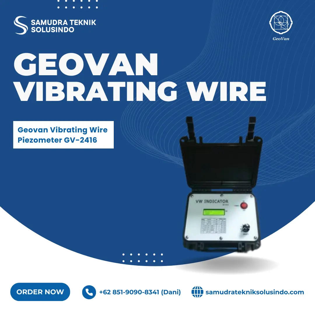 Vibrating Wire Piezometer Load indicator GV-2416