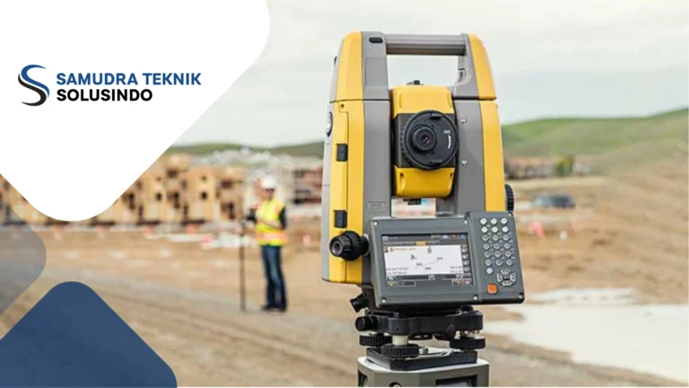 Robotic Total Station: Solusi untuk Pekerjaan Survei dan Pemetaan
