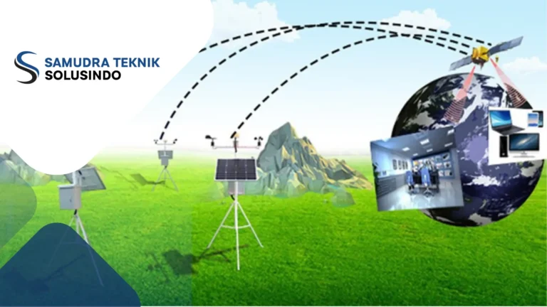 Komponen yang Terdapat pada Alat RK900-01 Automatic Weather Station