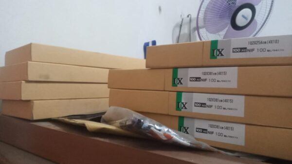 Fujifilm industrial X-ray fuji 4x10 Camera - Gambar 2