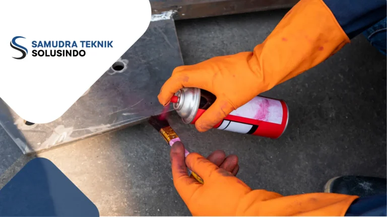 Jasa Dye Penetrant Test NDT