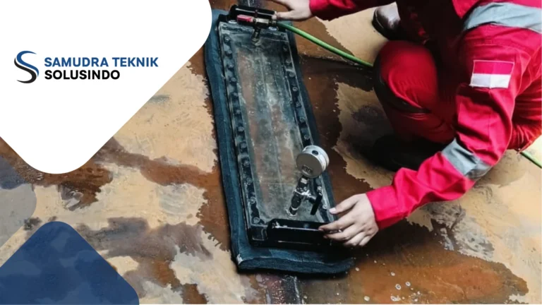 Jasa Vacuum Test NDT