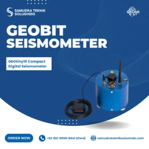 GEOtiny10 Compact Digital Seismometer