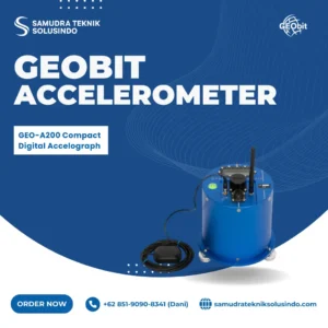 GEO-A200 Compact Digital Accelograph