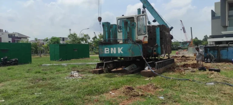 Jasa Pile Drive Analyzer Palem Spring PIK-2