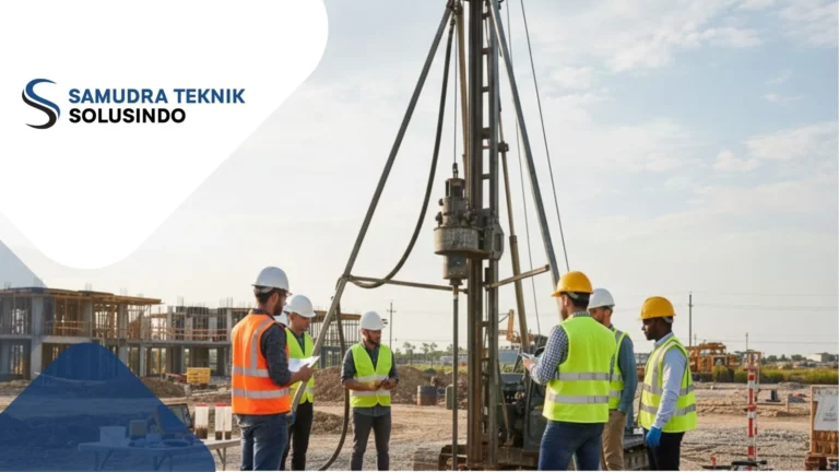 Perbedaan Uji Sondir dan Uji CBR dalam Analisis Daya Dukung Tanah