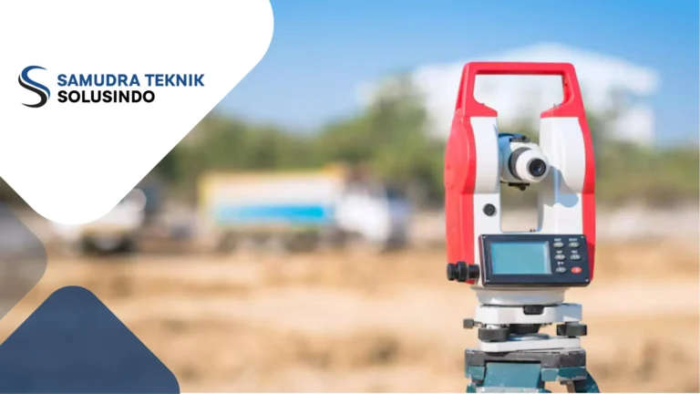 Aplikasi Total Station dalam Penentuan Titik Proyek Infrastruktur
