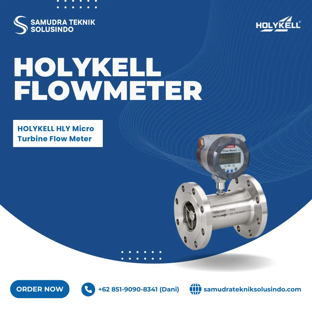Holykell HLY Micro Turbine Flow Meter