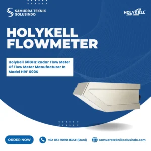 Holykell 60GHz Radar Flow Meter Of Flow Meter Manufacturer In Model HRF 600S