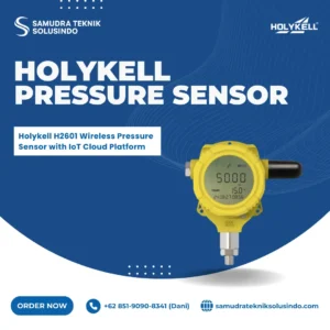 Holykell H2601 Wireless Pressure Sensor with IoT Cloud Platform
