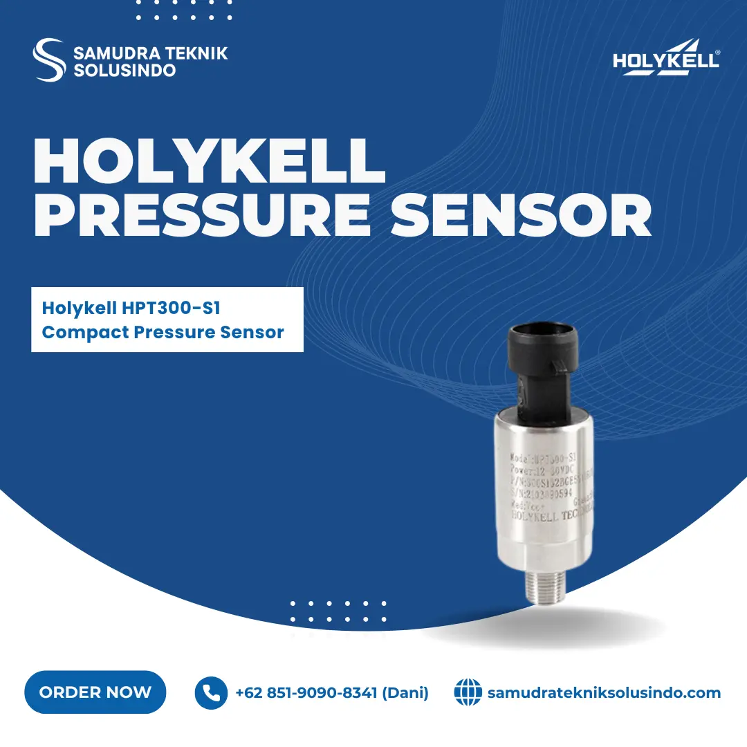 Holykell HPT300-S1 Compact Pressure Sensor