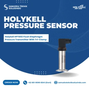 Holykell HPT602 Flush Diaphragm Pressure Transmitter With Tri-Clamp