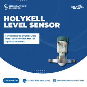 Holykell HR80G 80GHz FMCW Radar Level Transmitter For Liquids And Soilds