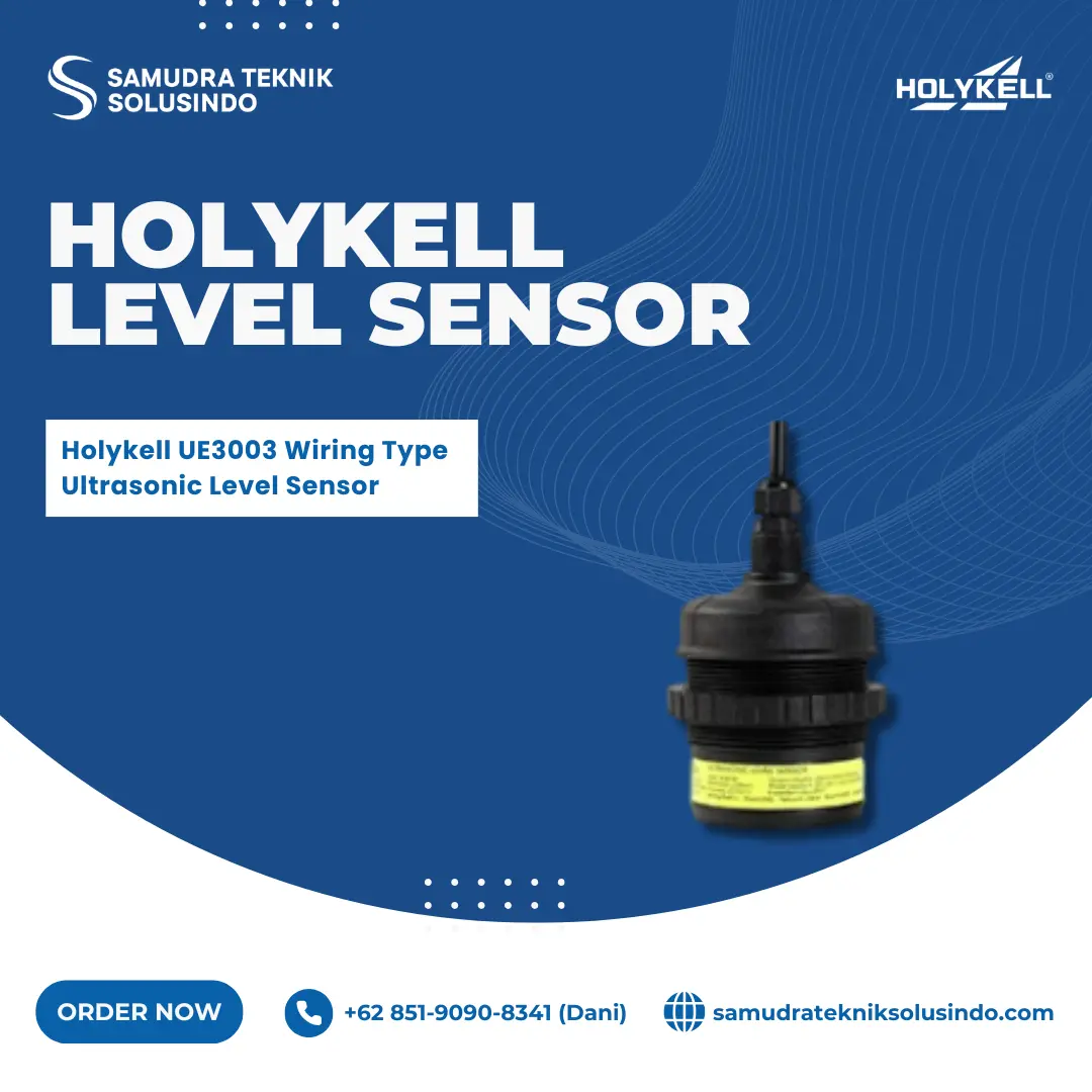 Holykell UE3003 Wiring Type Ultrasonic Level Sensor