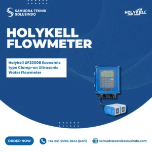 Holykell UF2000B Economic type Clamp-on Ultrasonic Water Flowmeter
