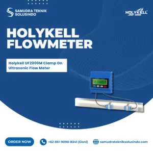 Holykell UF2000M Clamp On Ultrasonic Flow Meter