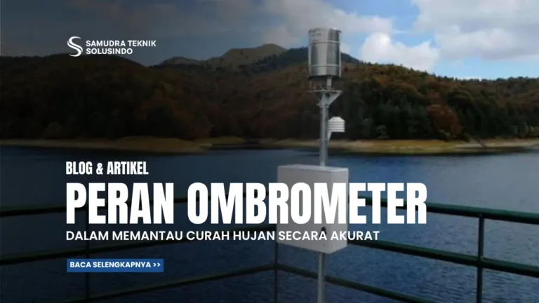 Peran Ombrometer dalam Memantau Curah Hujan Secara Akurat