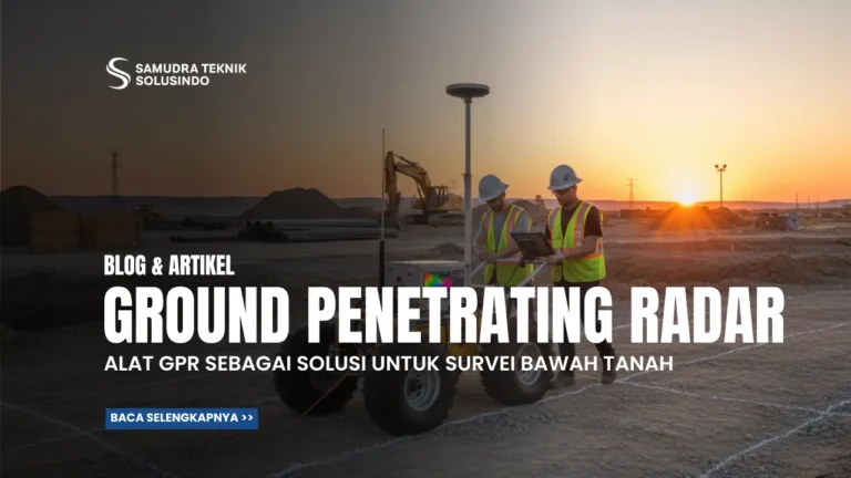 Ground Penetrating Radar sebagai Solusi untuk Survei Bawah Tanah