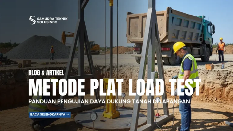 Plate Load Test: Panduan Lengkap Pengujian Daya Dukung Tanah di Lapangan