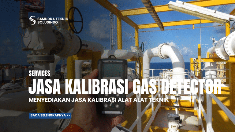 Jasa Kalibrasi Gas Detector