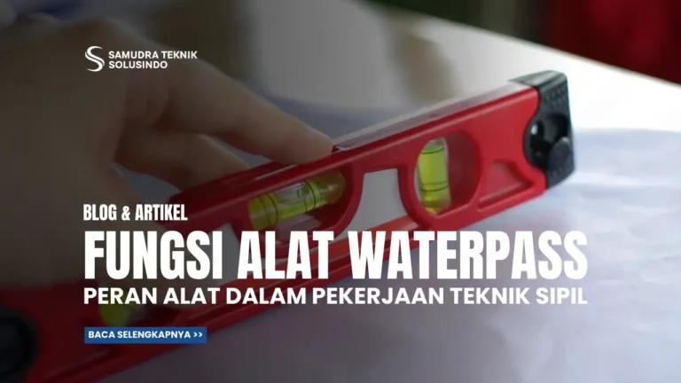 Fungsi dan Peran Waterpass dalam Pekerjaan Teknik Sipil