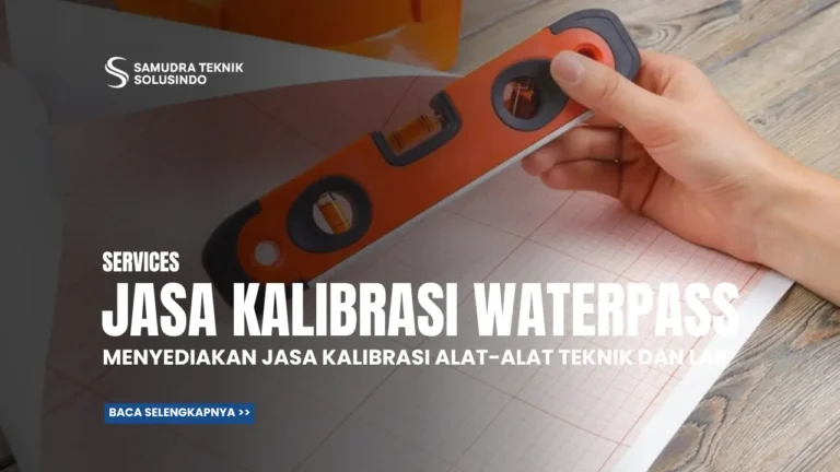 Jasa kalibrasi waterpass