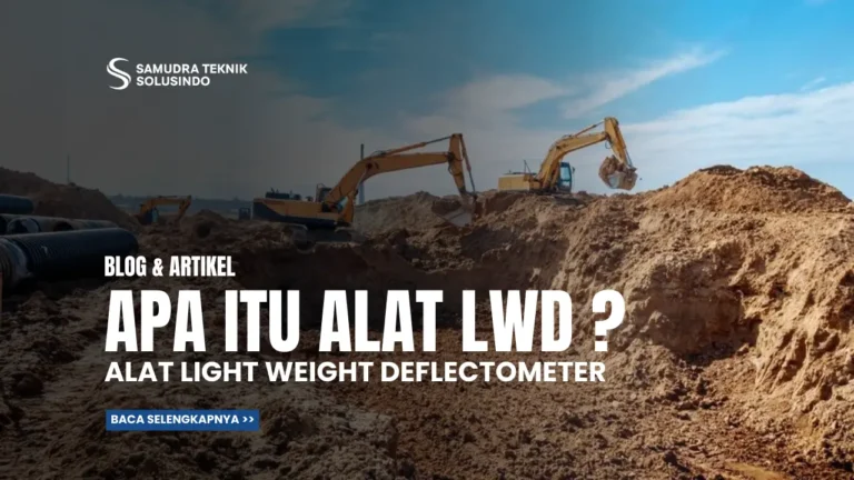 Apa Itu Light Weight Deflectometer?