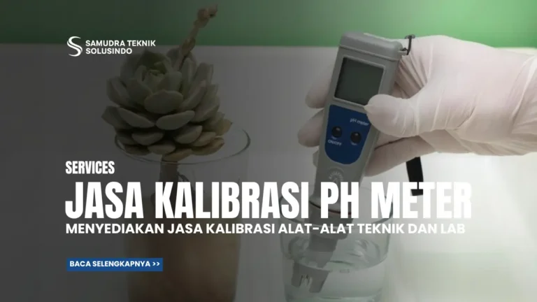 Jasa Kalibrasi pH Meter