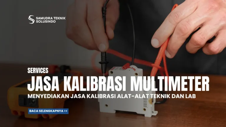 Jasa Kalibrasi Multimeter Digital dan Analog