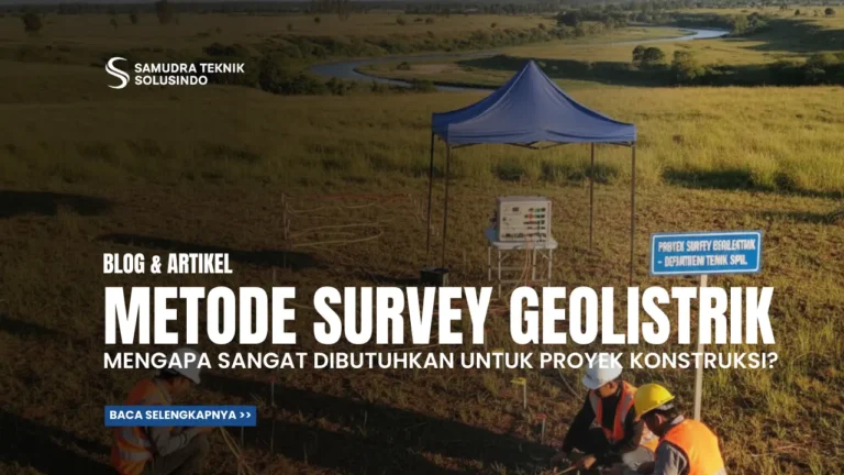 Mengapa Survey Geolistrik Sangat Dibutuhkan untuk Proyek Konstruksi?