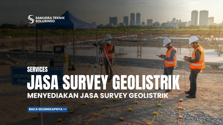 Jasa Survey Geolistrik
