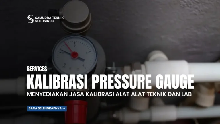 Jasa Kalibrasi Pressure Gauge
