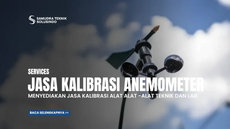 Jasa Kalibrasi Anemometer
