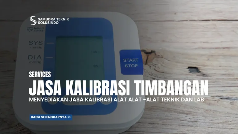 Jasa Kalibrasi Timbangan