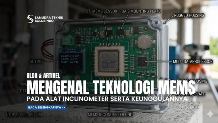 Mengenal Teknologi MEMS pada Inclinometer dan Keunggulannya