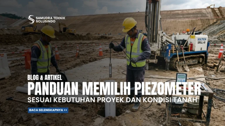 Panduan Memilih Piezometer Sesuai Kebutuhan Proyek dan Kondisi Tanah
