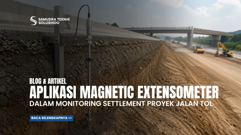 Aplikasi Magnetic Spider Extensometer dalam Monitoring Settlement Proyek Jalan Tol